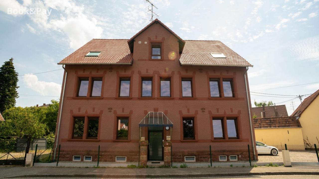 Ferienwohnung Gemütlich 1 Wissembourg Exterior foto